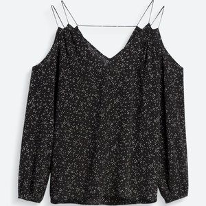 Crescent Bariel Cold Shoulder Blouse